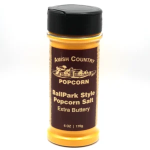 Ballpark Style Popcorn Salt 4 oz Bottle