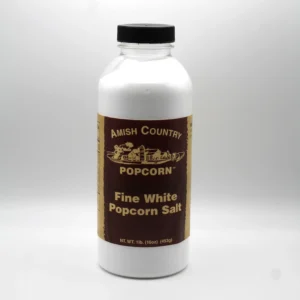 Fine White Popcorn Salt - 1 Lb Bottle