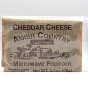 Cheddar Cheese Microwave Popcorn - Single