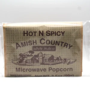 Hot N Spicy Microwave Popcorn - Single
