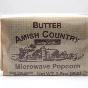 Ladyfinger Butter Microwave Popcorn - Single