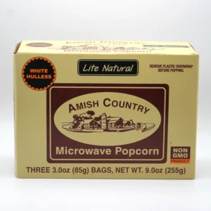Lite Natural Microwave Popcorn - 3-Pack