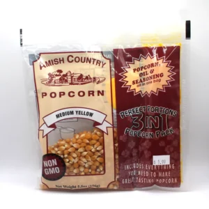 Medium Yellow Tri-Pack Popcorn Kit