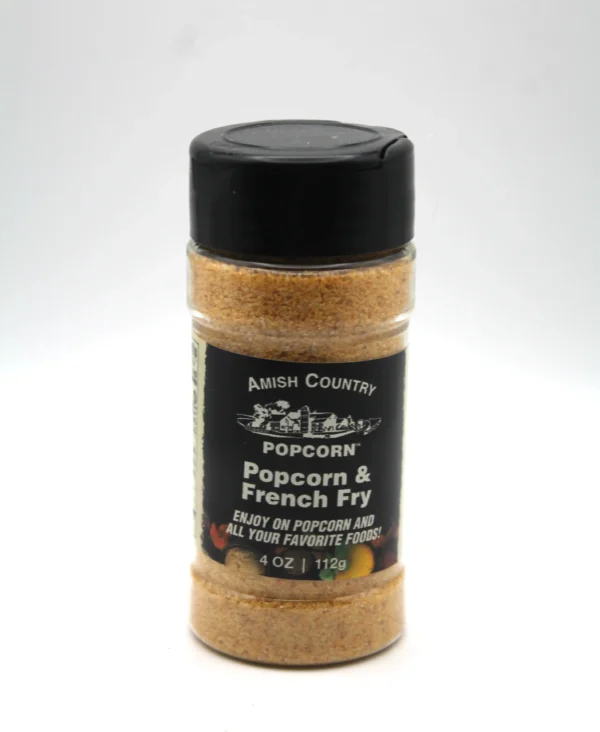 Popcorn & French Fry Dust